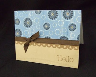 More Serendipity Cards