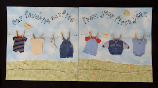One way to save those favorite baby clothes