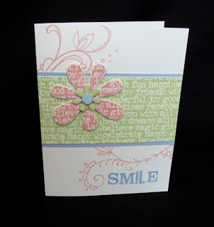 Floral Elemets Card