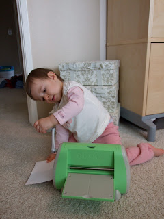Crafter in training