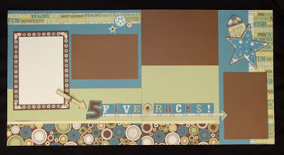 Five Rocks Layout