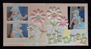 Sweet Pea Layout