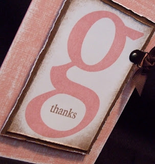 g thanks card
