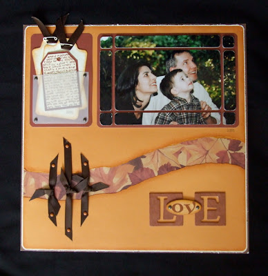 “Love” Layout