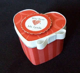 Valentine Heart Tin