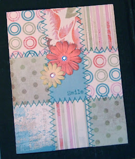 Floral Tapestry Card