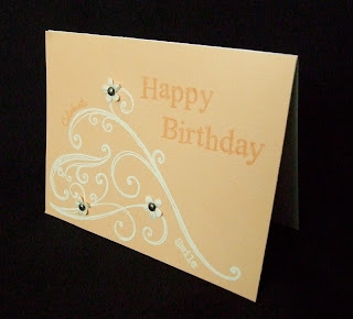 Playful Flourish Card
