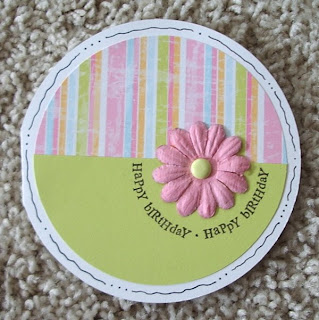 Precious Paisleys Circle Card