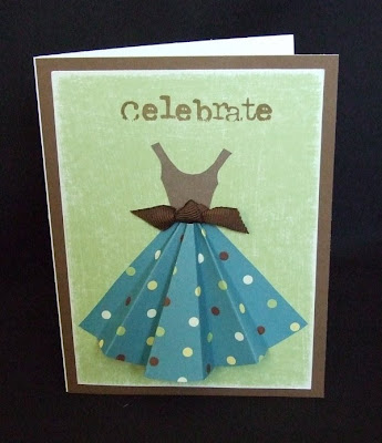 3-D Dress Card
