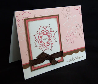 My First SU! Card