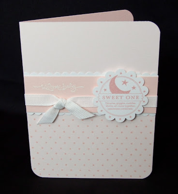 Thank You and Baby Card