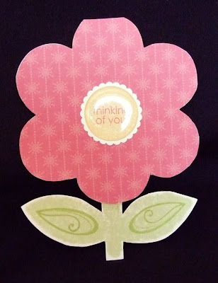 Another flower card…