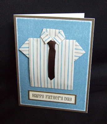 Men’s Shirt Card