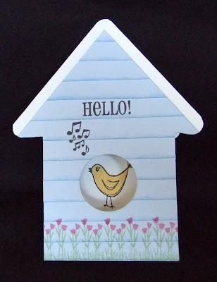 Birdhouse Card