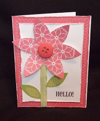 Serendipity Flower Card
