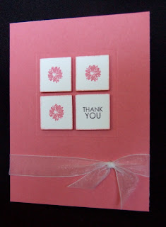 Super Duper Simple Thank You Card
