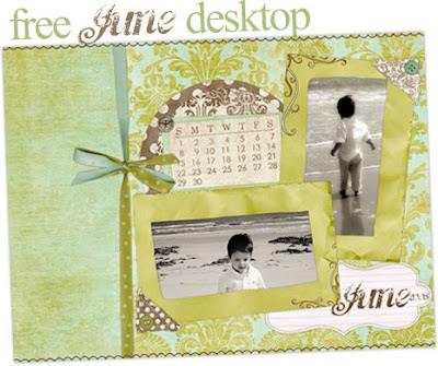 Free Shabby Princess Desktop