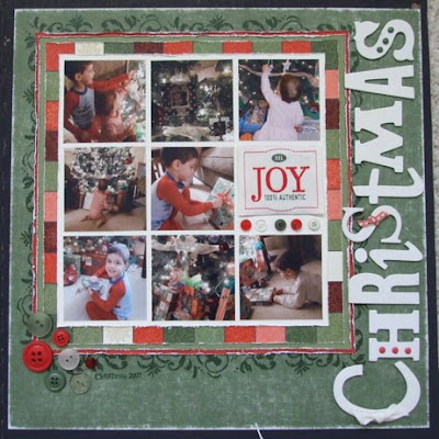 Christmas Layout