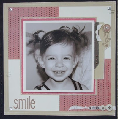 “Smile” Layout