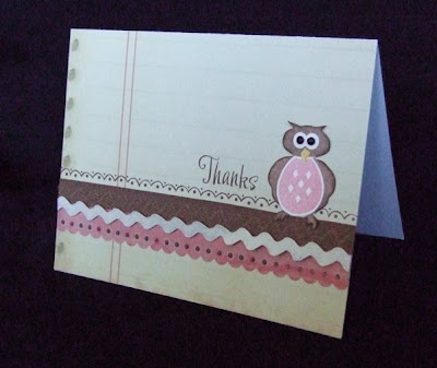 Whooo Loves You Card