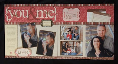 That’s Amore Layout – Sneak Peak