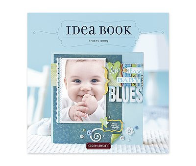 2009 Spring Idea Book and a little blog candy…