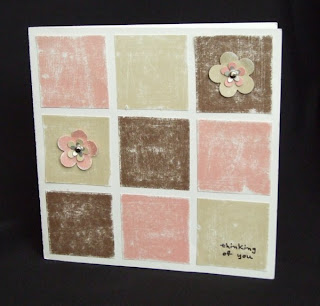 Distressed Card