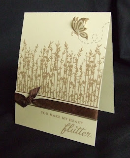 You make my heart flutter…