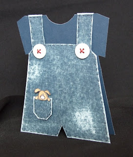 Overalls Card