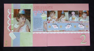 Daydream “Celebrate You” Layout
