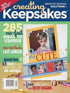 Creating Keepsakes celebrates NSD!