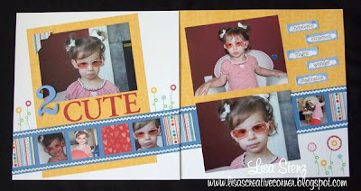 Animal Cookies Scrapbooking Workshop