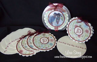 MIL Gift – Tin with Circle Cards and Voice Recorder