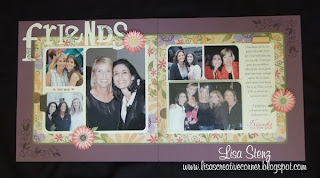 Bella Friends Layout