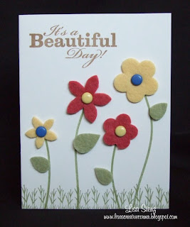 Heartfelt Whimsy Flower Card