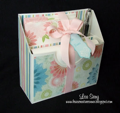 Tickled Pink Stationery Set