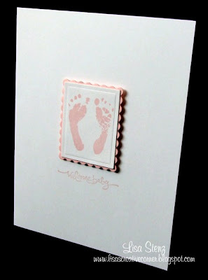 Baby Girl Card