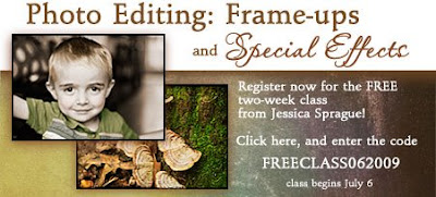 FREE online photo editing class!