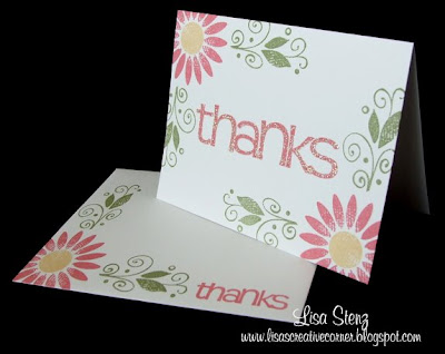 Endless Friendship Thank You Card