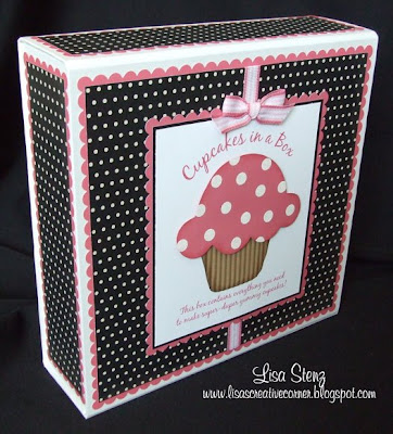 Cupcakes in a Box for Operation Smile