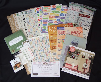 It is a GREAT Day! It’s Time for Some Blog Candy!