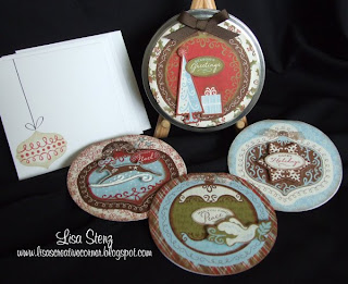 September Club Project – Christmas Card Tin