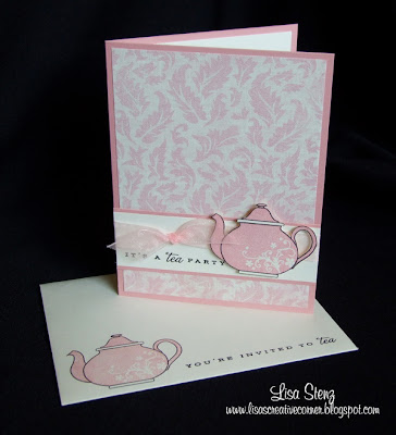 Tea Party Invitation
