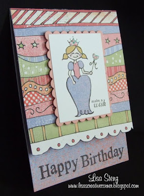 “Happy Endings” Birthday Card