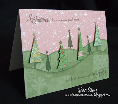 November Club Project – Christmas Cards