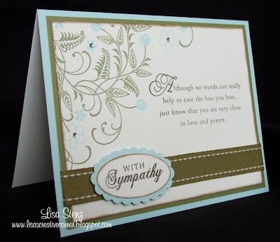 Sympathy Card