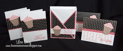 Cupcake Cards and Box