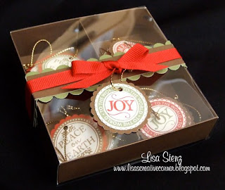 Christmas Tags and Box