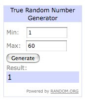 Lots of Answers and the Blog Candy Winner