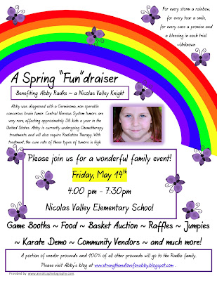 Join us on Friday for a fun time and a worthy cause…